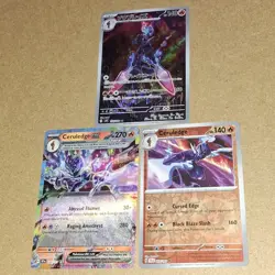 Exclusive Ceruledge CBB3C GEM Pack Vol 3 S-Chinese Pokemon TCG Lot ++ US Seller - Image 5