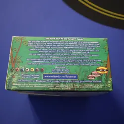 Pokemon Unlimited Jungle Set WOTC VINTAGE EMPTY BOOSTER BOX! VG+ COND - Image 4