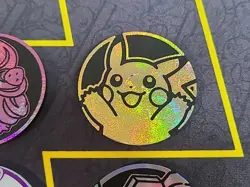 Pokemon TCG 4 Coin Lot - Pikachu, Mewtwo, Melmetal, & Alcremie - Image 3
