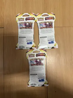 Pokemon TCG Lost Origin Sleeved Booster Pack [x3] Brand New & Sealed 820650850561 - Image 2