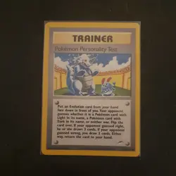 Pokemon Personality Test 102/105 Neo Destiny Regular - Image 1