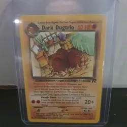 Pokemon TCG Dark Dugtrio 23/82 Team Rocket Regular - Image 1
