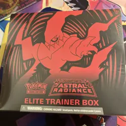 Pokemon TCG SWSH Astral Radiance Elite Trainer Box ETB - Image 1