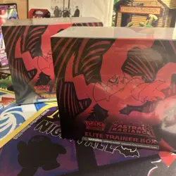 Pokemon TCG SWSH Astral Radiance Elite Trainer Box ETB - Image 2