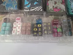 Pokemon TCG Lot 7 - Sets of New Sleeves/Dice/Markers (Eevee/Gyarados/Lucario...) - Image 4