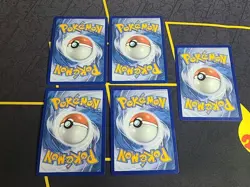 Pokemon TCG Lot (5) - Morpeko V-Union SWSH287 288 289 290 NM & Professor Burnet - Image 5