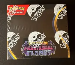 Pokemon TCG: Mega Evolution-Phantasmal Flames Booster Display Box (36 Packs) - Image 1