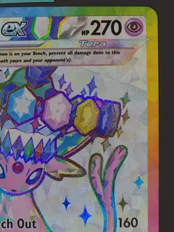 Espeon ex 175 Black Star Promo SVP NM Prismatic Evolutions Pokemon TCG - Image 3