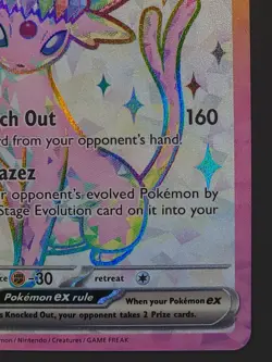 Espeon ex 175 Black Star Promo SVP NM Prismatic Evolutions Pokemon TCG - Image 5