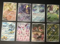 Pokemon TCG Illustration Rare Lot of 8 - Image 1