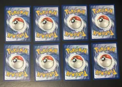 Pokemon TCG Illustration Rare Lot of 8 - Image 2
