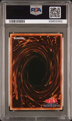 PSA 9 MINT Japanese Relief Dark Magician LN-53 Ultimate Rare *3362 YUGIOH - Image 3