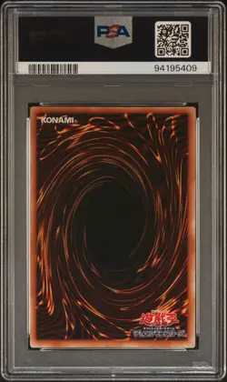 PSA 9 MINT Japanese FGD GOD Five Headed Dragon BPCT-JP005 Ultimate Rare YUGIOH - Image 3