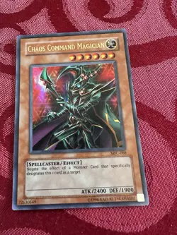 Yugioh! Chaos Command Magician MFC-068 Ultra Rare Unlimited - Image 1