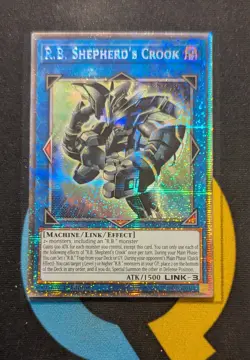 DOOD-EN093 R.B. Shepherd's Crook Starlight Rare 1st Ed YuGiOh - Image 1