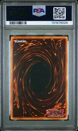 2009 Yu-Gi-Oh! Victoria Stardust Overdrive SOVR Unlimited Secret Rare PSA 9 - Image 2