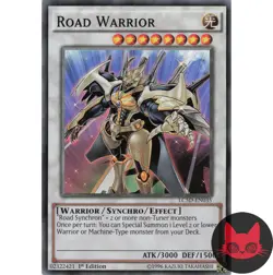 Yugioh Road Warrior LC5D-EN035 Common 1st Edition NM - Image 1