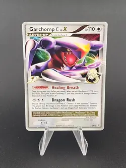 Garchomp C LV.X DP46 Diamond and Pearl Promo Holo Card - Image 1