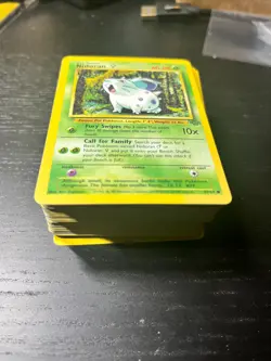 Pokemon Lot - Jungle Common Uncommon 100 Card Lot PL01 - Image 1