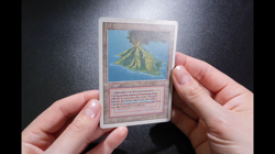 Volcanic Island Magic Card Dual Land Revised MTG Reserved List - Image 2