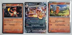 Pokemon TCG Charizard EX Special Collection Promo Cards Set - Image 1