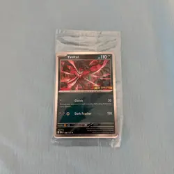 Pokemon Card Yveltal 088/132 Stamped Promo Holo Rare Mega Evolution *Sealed* - Image 1