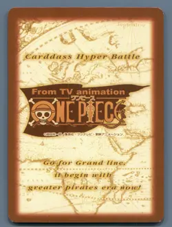Gum Gum Bell One Piece The Card Game Monkey D. Luffy S76 Japanese Bandai 2002 - Image 2