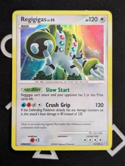 Regigigas - 15/146 - Pokemon Legends Awakened Holo Card LP - Image 1