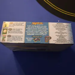 MTG: PLANESHIFT SET empty Booster Pack display box, NO CARDS, 2001 VG+ cond - Image 4