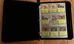 Pokemon Cards Destined Rivals Masterset W/Binder - Image 1
