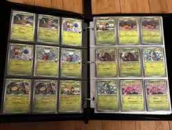 Pokemon Cards Destined Rivals Masterset W/Binder - Image 2