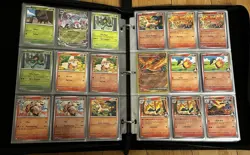 Pokemon Cards Destined Rivals Masterset W/Binder - Image 3