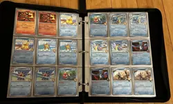 Pokemon Cards Destined Rivals Masterset W/Binder - Image 4