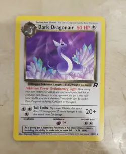 Dark Dragonair 33/82 Team Rocket WOTC Pokemon Card - NM. - Image 1