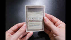 Tundra Magic Card Dual Land Revised MTG Reserved List - Image 2