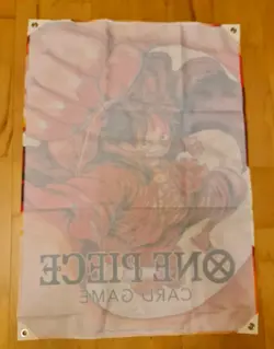 One Piece Card Game Fabric Poster New Unused Promo Store Decoration 82cm X 59cm - Image 2