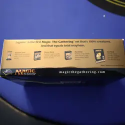 MTG: LEGIONS SET empty Booster Pack display box, NO CARDS, 2003 VG+ cond - Image 4