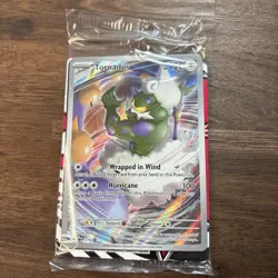 Pokemon TCG SV: Scarlet & Violet Promo Cards #210 Tornadus SEALED - Image 1