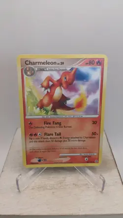 Retro 2007 Pokemon TCG #46/132 Charmeleon Uncommon Secret Wonders Card - LP - Image 1