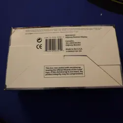 MTG: ODYSSEY SET empty Booster Pack display box, NO CARDS, 2001 VG+ cond - Image 3