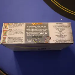 MTG: ODYSSEY SET empty Booster Pack display box, NO CARDS, 2001 VG+ cond - Image 4