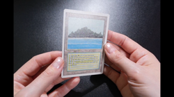 Tropical Island Magic Card Dual Land Revised MTG Reserved List - Image 2