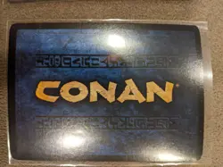 Conan CCG TCG Rare Giant Serpent Foil Promo Card TK302 - Image 2