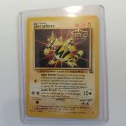 Electabuzz #2 LP+ First Movie WB Black Star Promo Pokemon TCG Trading Card - Image 1