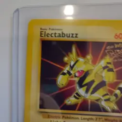 Electabuzz #2 LP+ First Movie WB Black Star Promo Pokemon TCG Trading Card - Image 3