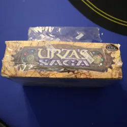 MTG: URZA"S SAGA SET empty Booster Pack display box, NO CARDS, VG+ cond #2 - Image 2