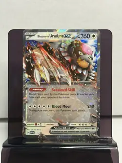 Bloodmoon Ursaluna ex 177 Sv: Scarlet & Violet Promo Cards Holo - Image 1