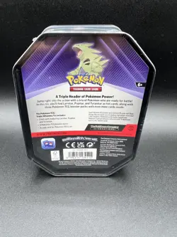 POKEMON CARD TCG TRIPLE WHAMMY TIN TYRANITAR, NEW FREE SHIPPING !!! - Image 2
