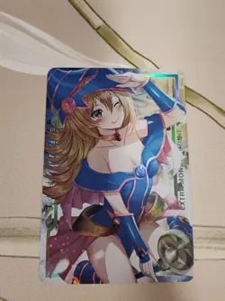 Card Yu-gi-oh Dark Magician Girl X Waifu Sexy JAP Holo - Image 1