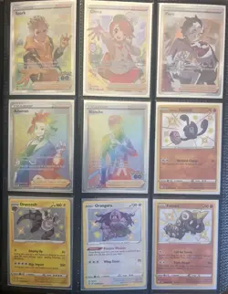 High End Pokemon Card Collection. Most Full Art. Over 240 Total Cards - Image 2
